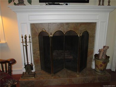 Fireplace in Great Room