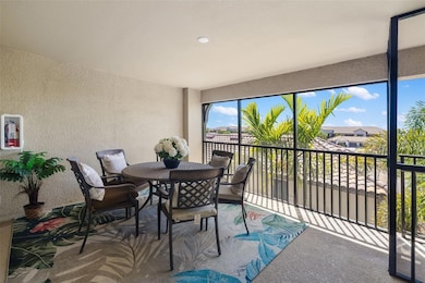 Private front lanai.