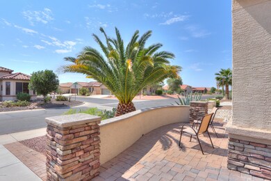 Paver Seating Area