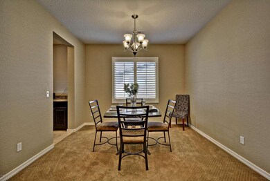 Formal dining room