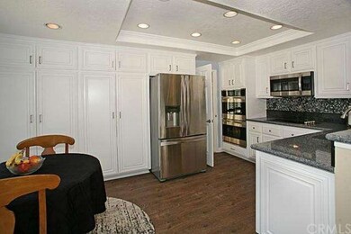 Remodeled kitchen with lots of storage and breakfa