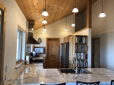 Updated kitchen with high-end stainless appliances