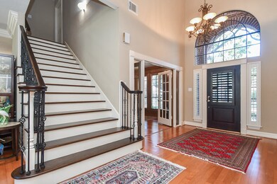 Another view of the front foyer showing beautiful