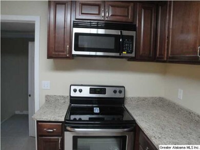 Built in stainless steel microwave and oven,
