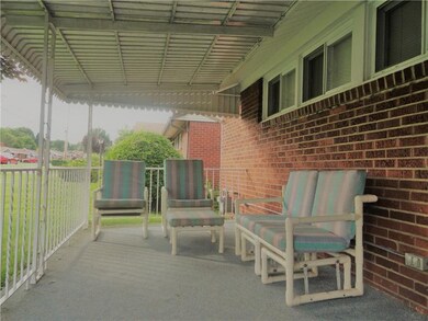 THIS IS ONE OF TWO OUTDOOR RELAXATION AREAS, THIS 