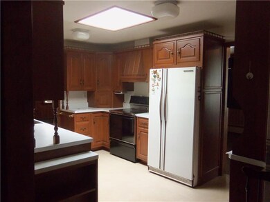 Lovely Cherry Cabinetry