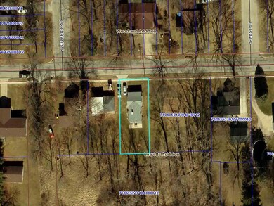 GIS view of property.