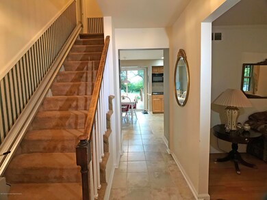 Foyer to kitchen