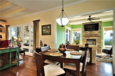 Breakfast nook and den/sunroom