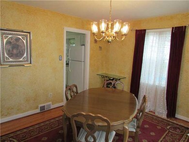 Dining Room. Dining room is adjacent to the kitche