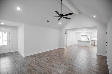 Wood-look tile in all main areas!