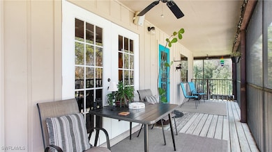 View Front Balcony Looking Towards Front Door