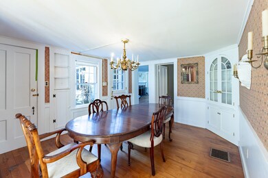 Dining Room opens to side yard
