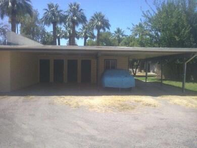 Covered parking