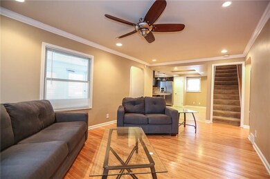 Refinished hardwood floors-recessed lighting