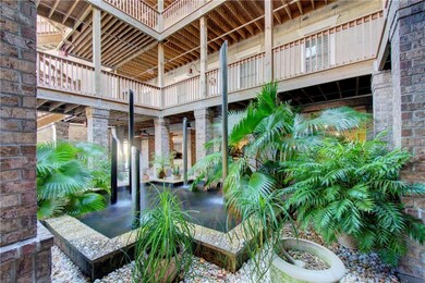 Beautiful fountain to greet you and your guests