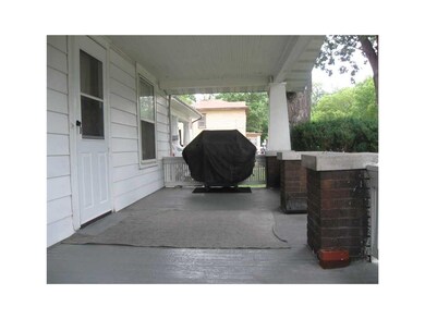 Porch. Front porch