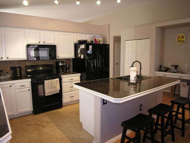 Kitchen and Closed Pantry
