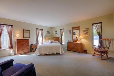 Master Bedroom on first floor