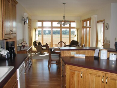 kitchen looking into sitting room