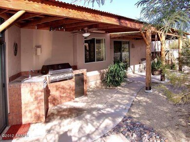 BBQ Patio and Access to Kitchen