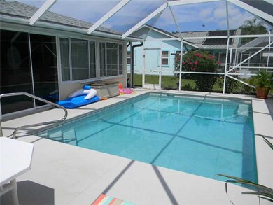 Exterior Back. Let s just look at the pool now ins