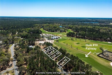 Lot #9, Navigator Way, near the new short game are