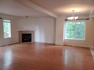 Gas fireplace