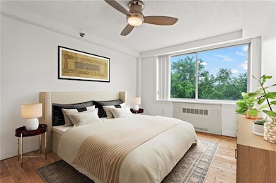 *virtually staged* Bedroom!