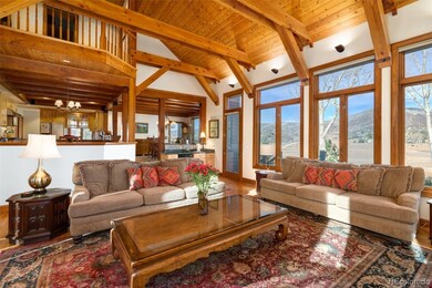 The great room is situated just off of the kitchen and dining area giving the space an open feel that is prime for entertaining.