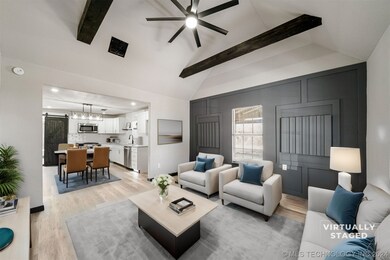 Virtual staging