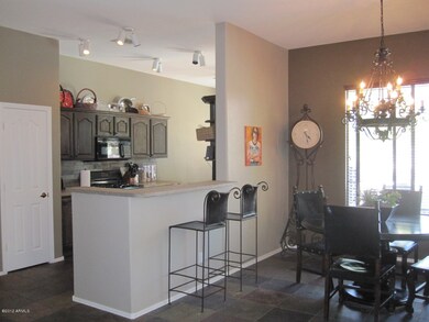 open kitchen