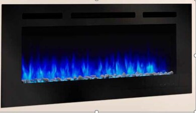 Linear Fireplace