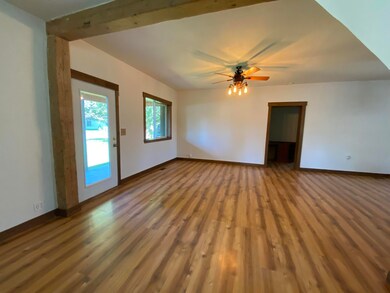 Entry way and living space