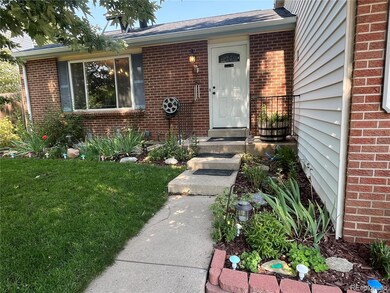 Beautiful perennial flowers bloom throughout the spring and summer brightening your door step.