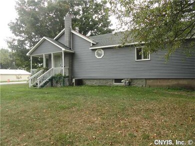 Other side view of house
