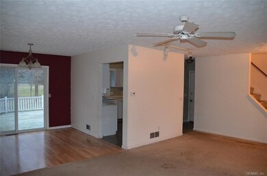 Dining Room into Kitchen