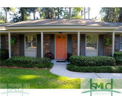 Exterior Front. This beautiful brick home was fres
