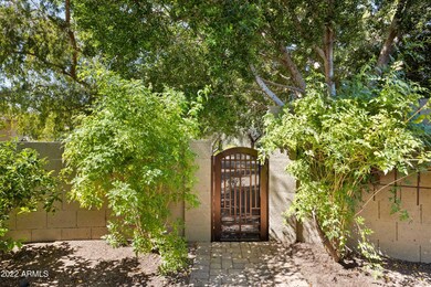 Private Gate to Community Park