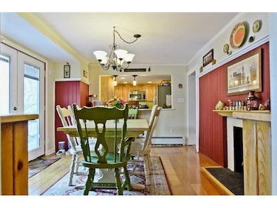 Dining Room. This is a photo of the...
