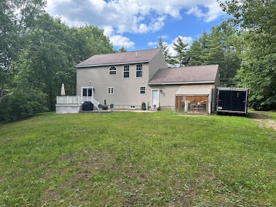 large back yard