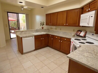 Kitchen/Nook to Patio