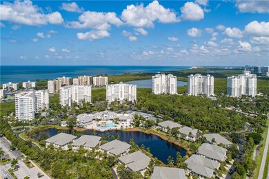 Aerial View of The Dunes of Naples. The Grande Pho