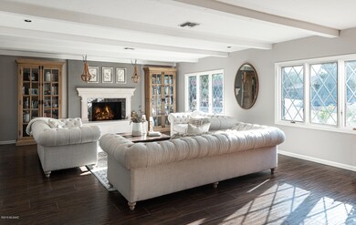 Living Room w/Fireplace