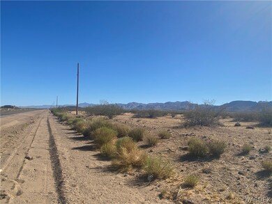 Looking North from West Property Line on Aztec