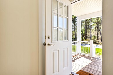 Mahogany Porch