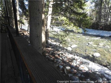 View. Standing on deck on the south side of reside
