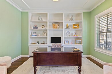 Built in Shelving Added by Seller