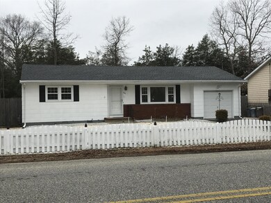 white picket fence