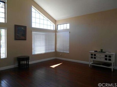 Two-story Ceilings in Formal Living room